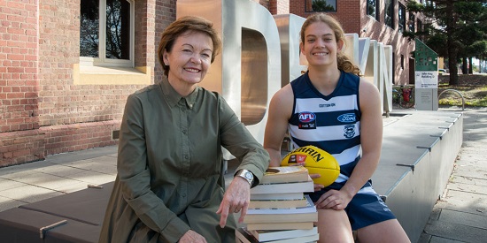 Nina Morrison awarded inaugural den Hollander Geelong Cats AFLW Scholarship