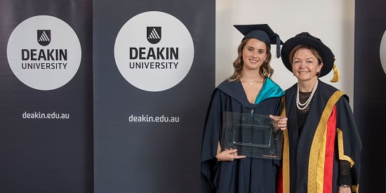 Deakin University celebrates its 250,000th graduate