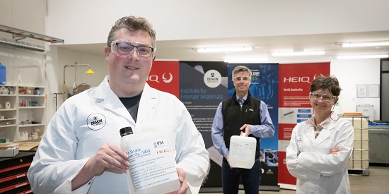 Deakin makes hand sanitiser to keep emergency workers in safe hands