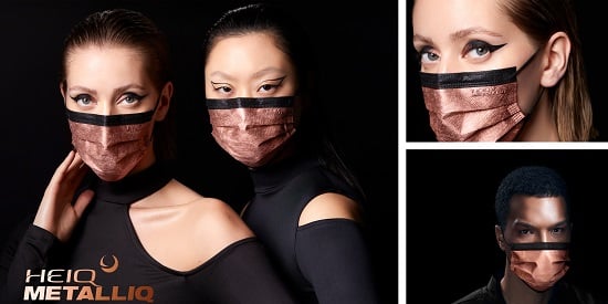 Deakin partners launch new face mask with technology active against SARS-CoV-2