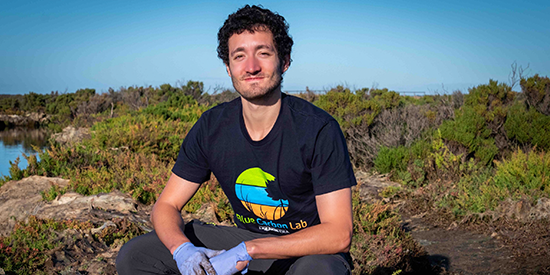 Dr Martino Malerba, Blue Carbon Lab (Centre for Integrative Ecology)