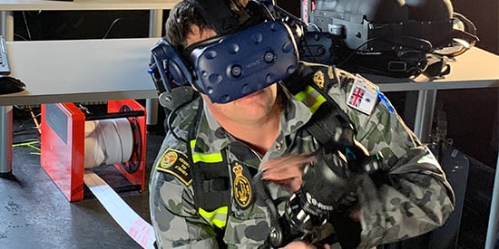 This project is set to further develop an AI-powered prototype that is easily deployable and configurable to meet firefighting requirements of the Royal Australian Navy (RAN).