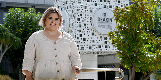 Deakin helping dreams come true