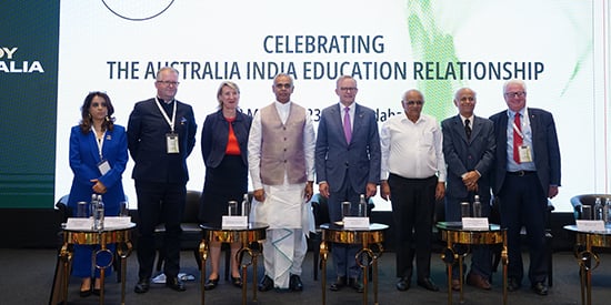 In India, with India, for India: Deakin to open world-first campus