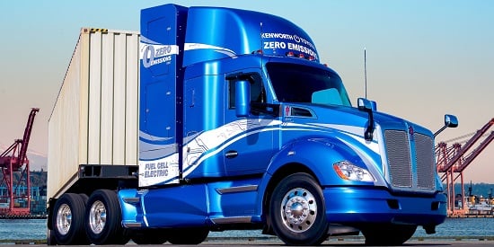 Deakin begins hydrogen truck research with PACCAR Australia