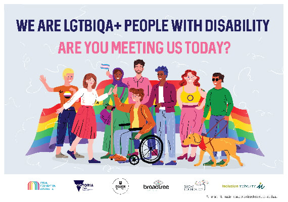 LGBTIQA+ people with disabilities talk about their lives
