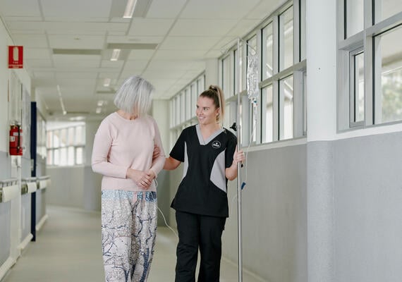 What do jobs as an aged care worker look like?