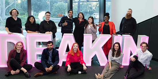 The 2023 Deakin 3MT finalists