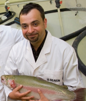 Nutritionist, Associate Professor Giovanni Turchini.