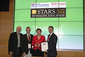 Wharton-QS Stars Award