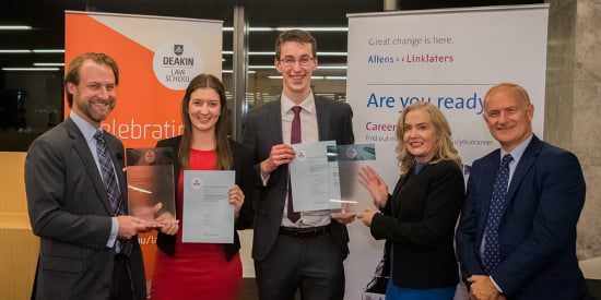 2018 Alfred Deakin International Commercial Arbitration Moot