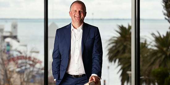 Deakin welcomes new Vice-Chancellor 