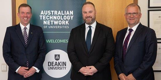 Deakin joins ATN | Deakin