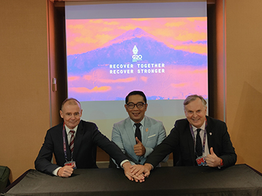 Deakin University and Lancaster University (United Kingdom) are collaborating on the development of an innovative joint campus in Bandung, West Java