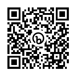 QR Code linking to Apple App Store to download DeakinWELLBEING App