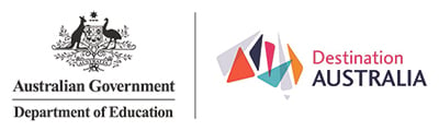 Destination Australia Government logo