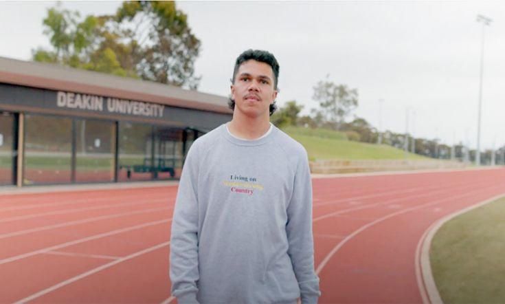 Indigenous student at Deakin