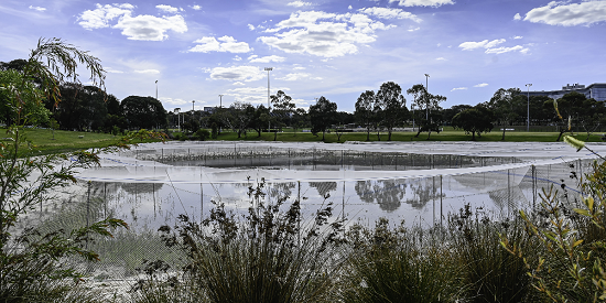 New infrastructure to increase drinking water savings at Deakin University, Waurn Ponds