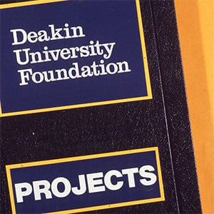 Picture of Deakin Foundation book