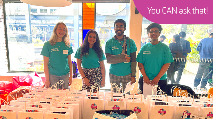 You CAN Ask That: sexual health pop-up
