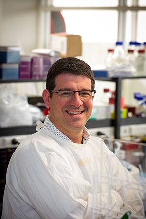Pioneering a new approach to virus research - Associate Professor John Stambas.