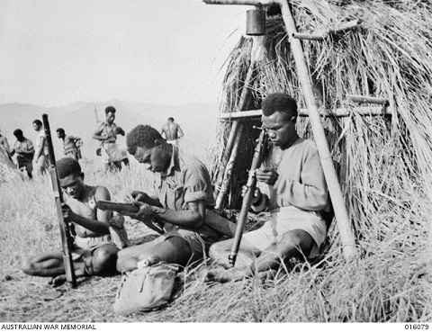 New Guinea 8 November 1943