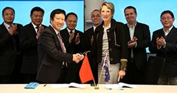 Deakin electrospinning technology to take-off in China