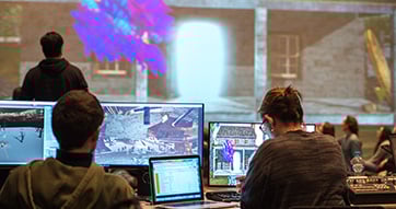 High-tech meets opera: perfect fit for surrealist classic