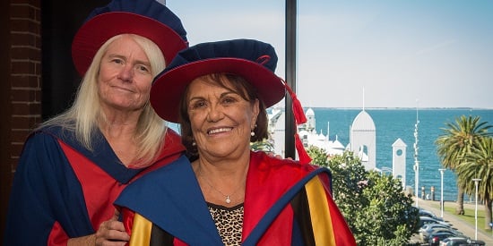 Institute of Koorie Education congratulates PhD graduates