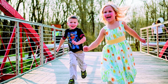 New study examines ways to increase physical activity in children 0-5 years old