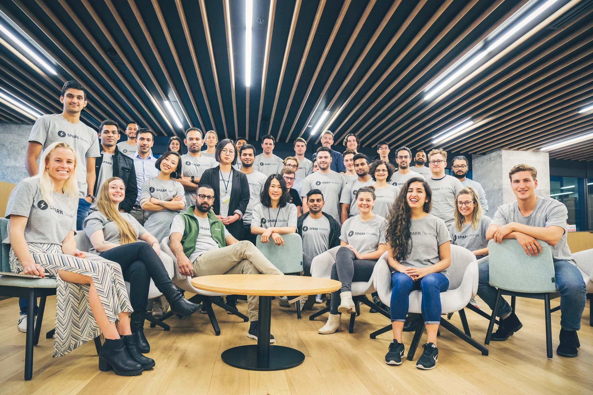 SPARK Deakin Accelerator 2019 teams