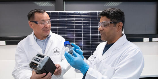 Deakin's new Hub for world-leading energy storage and conversion
