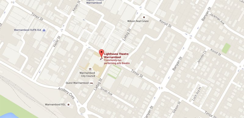 Lighthouse Theatre - Google Maps