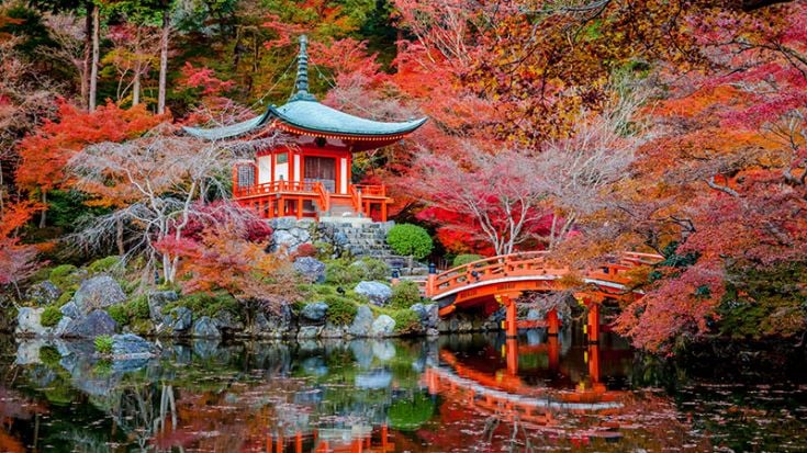 Japanese temple