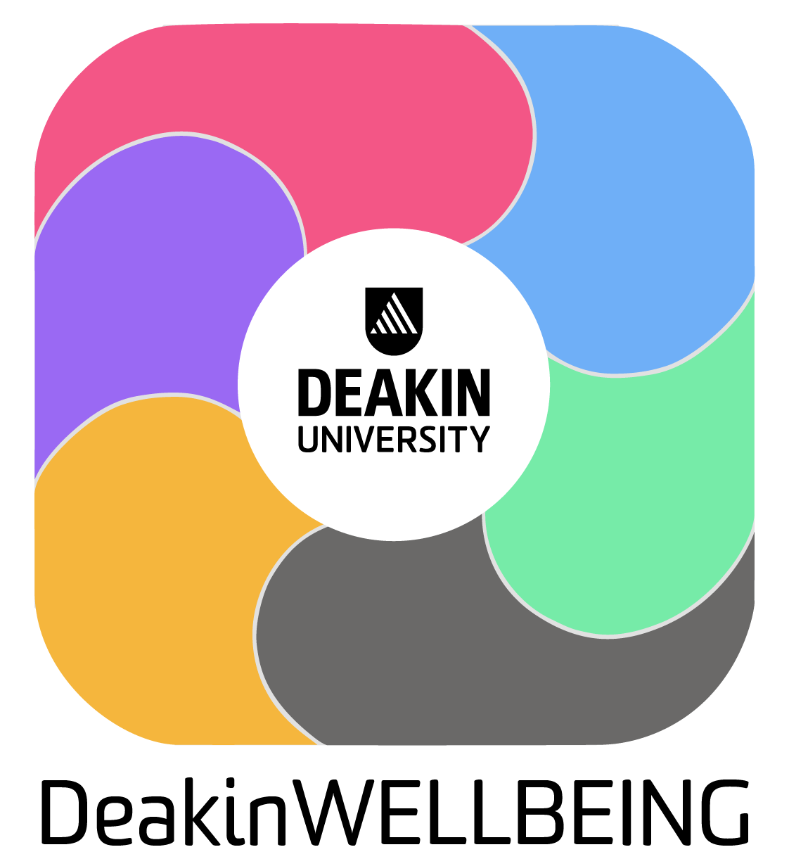 DeakinWELLBEING app icon