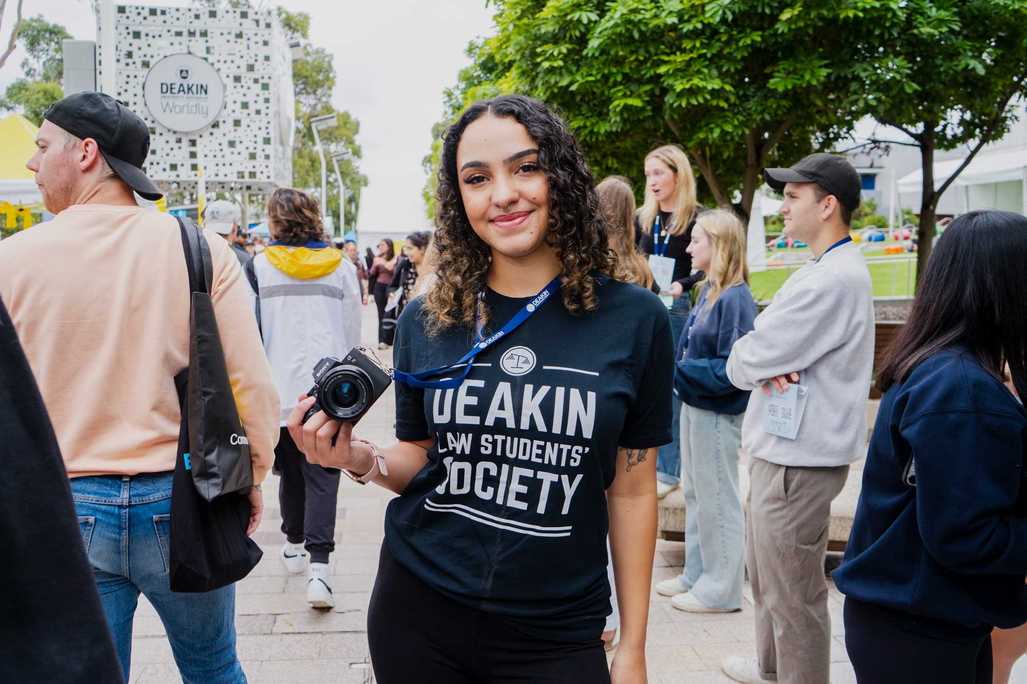 Deakin law students society member