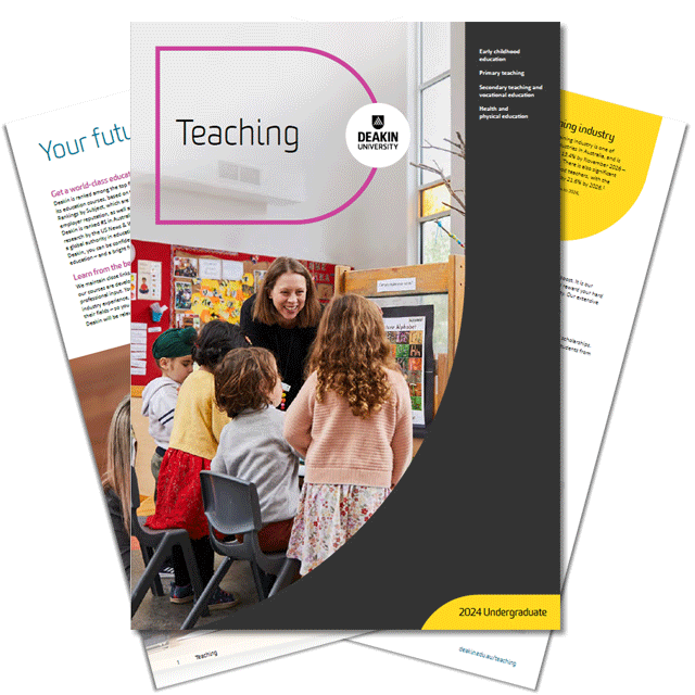 Undergraduate teaching course guide