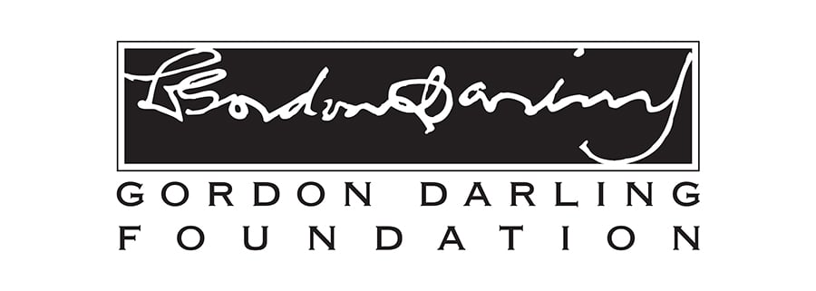 Gordon Darling Foundation black and white logo