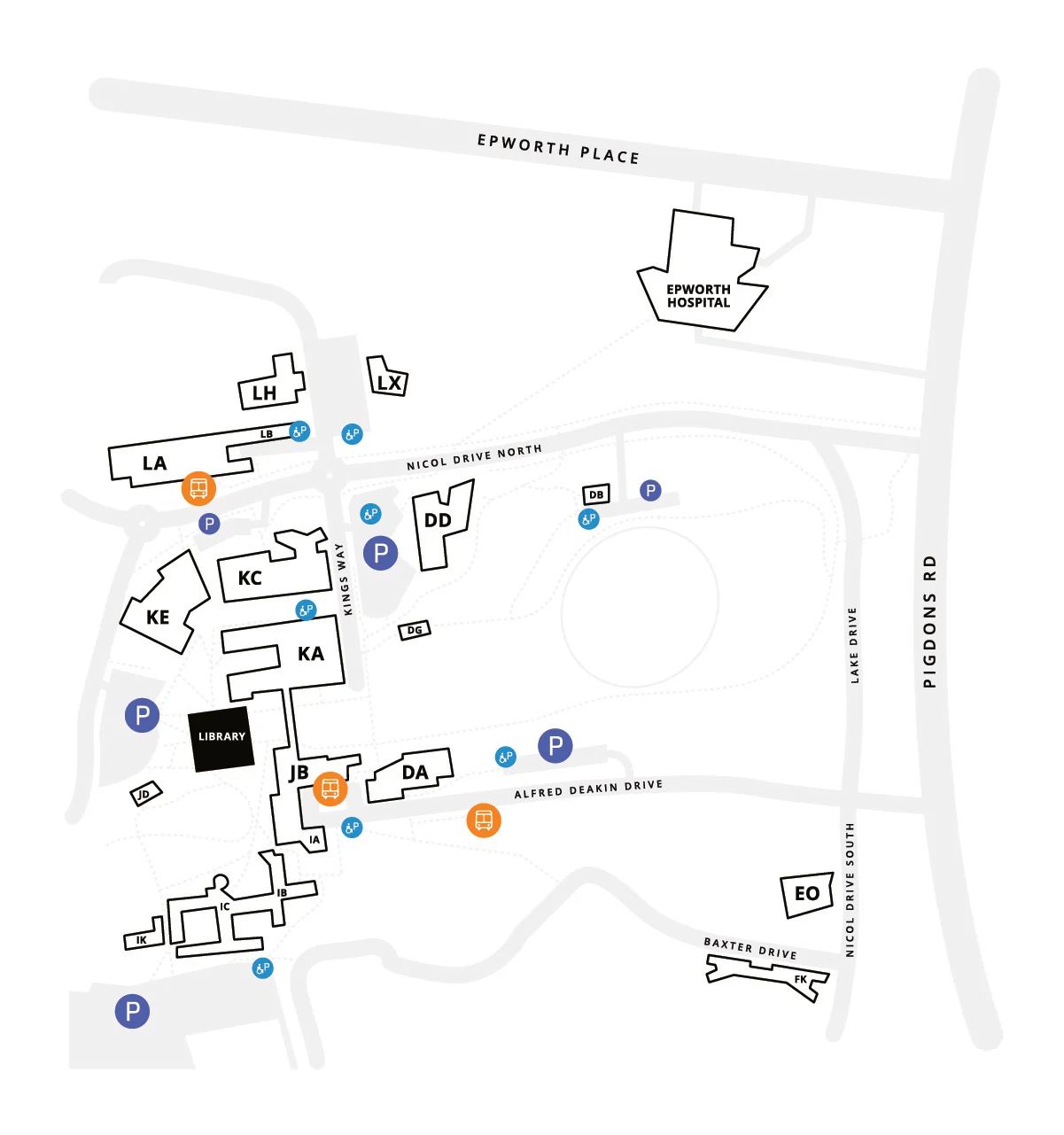 Waurn Ponds Library Exhibition Space