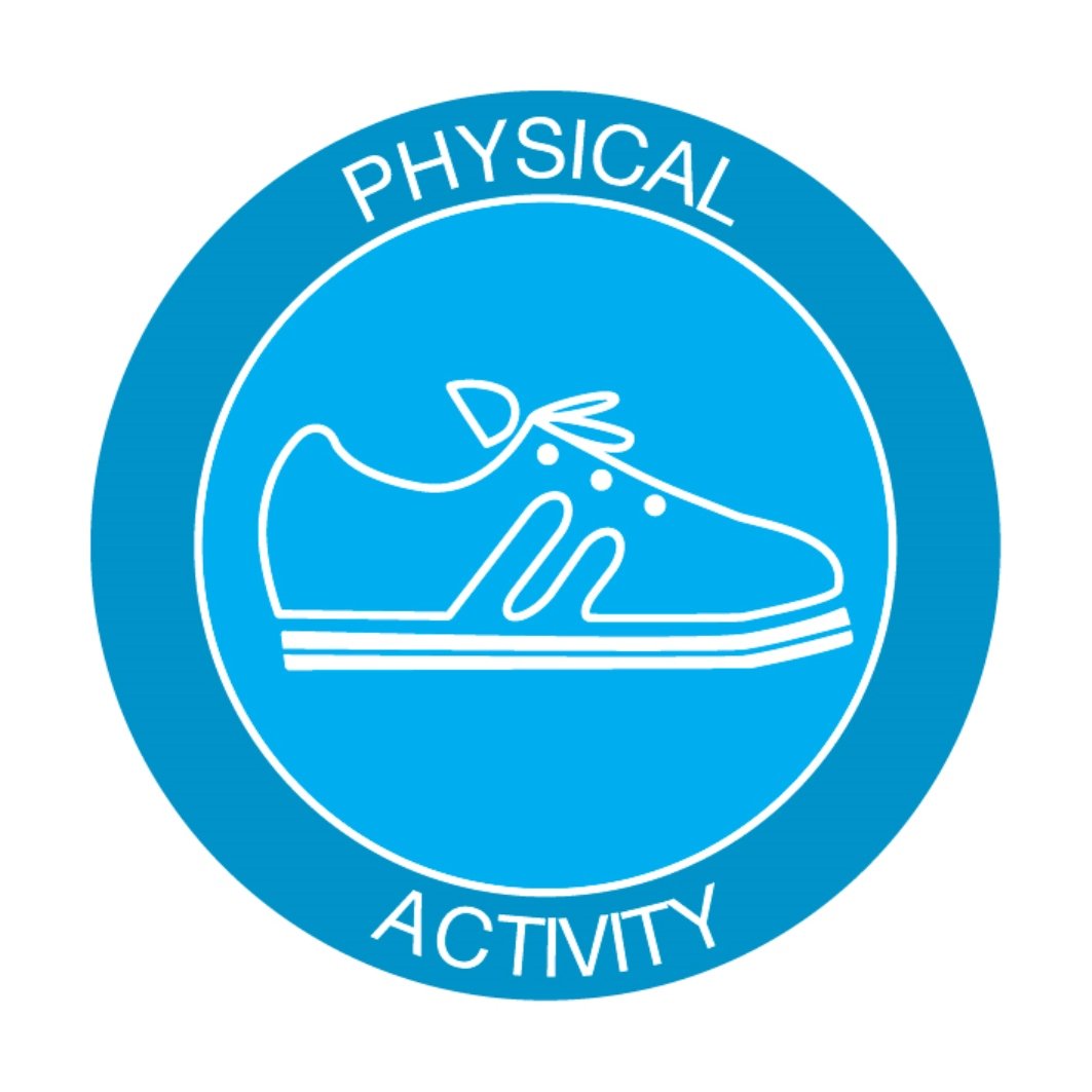 Physical activity logo