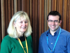 Professor Marita McCabe and Dr Gery Karantzas.