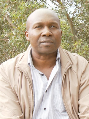 Elijah Marangu hopes to make a difference to mental health care in Kenya.