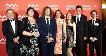 Eureka award for Ecosystem Red List researchers