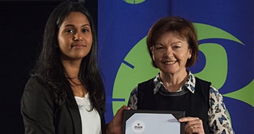 Optogenetics research impresses at 3MT finals at Deakin