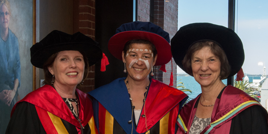 Indigenous PhD trailblazer speaks for the vulnerable