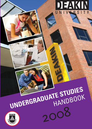 2008 UG Handbook cover