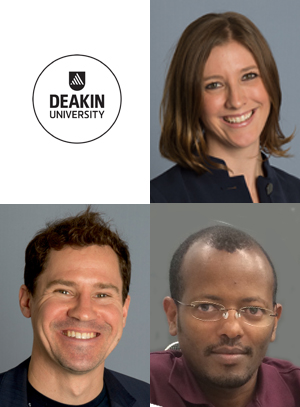 The Australian Research Council has awarded three Deakin academics with over $1m in funding for their projects.