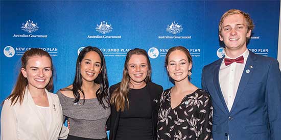 SEBE students awarded prestigious New Colombo Plan Scholarship