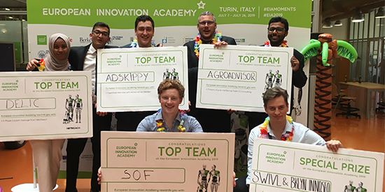 European Innovation Academy 2019 Team Prizes