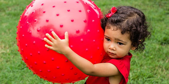 How parents can boost their child's motor skills, right from infancy